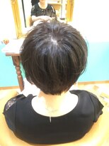 ロンド ブランシュ 錦糸町北口(Lond blanche)&nbsp;オシャレマットグレージュショートスタイル☆担当副店長川上功介