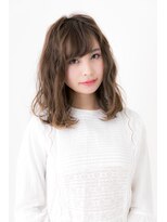 アフィナー(Afinar)&nbsp;【横浜/Afinar】♪抜け感波ウェーブスタイル☆