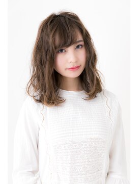 アフィナー(Afinar) 【横浜/Afinar】♪抜け感波ウェーブスタイル☆