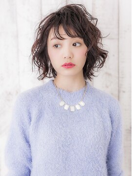 アジールヘア 所沢プロペ通り店(agir hair) ウェット無造作ウェーブカール【所沢】