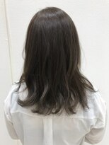 クアトログランシュ ひたちなか店(QUATRO×GranCieux)&nbsp;うる艶透明感グレージュカラー！