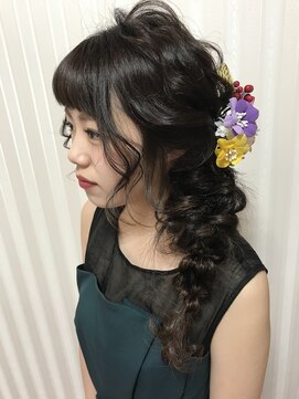 ヘアスタジオニコ(hair studio nico...) あみおろし