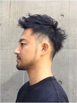 パウダー(powder) ちょいワル大人セクシー#ツーブロック#ショート