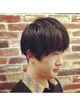 ピース(PEACE) マッシュ×刈り上げ