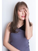 タイドヘア 茨木店(TIDE HAIR)&nbsp;フロントカット/ナチュラルワンカール