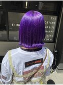 派手髪☆ムラサキ