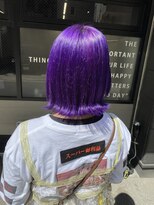 シュプール(SPUL)&nbsp;派手髪☆ムラサキ