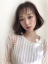 ボヌール 西梅田店(Bonheur) 『恋するヘアstylist芹原』テリちゃん☆ボブ
