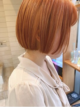 ネオリーブ アンド 渋谷店(Neolive &) 【neolive&】ビタミンカラー♪キャロットオレンジ