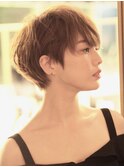 ☆カッコイイ大人女子の為のショートヘア☆
