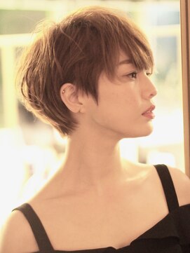 ロビー 表参道(ROBBY) ☆カッコイイ大人女子の為のショートヘア☆