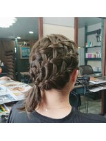 アフレッシュヘアー(afresh hair)&nbsp;ヘアアレンジ