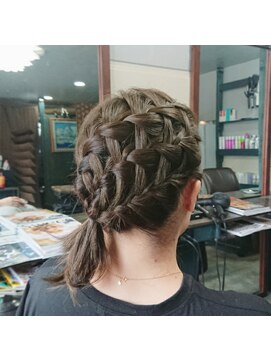 アフレッシュヘアー(afresh hair) ヘアアレンジ