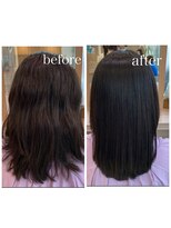 アッシュ 等々力店(Ash) プレミアム縮毛矯正セミロング