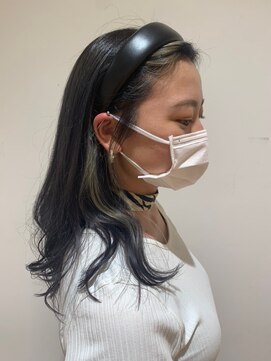 シャンプーボーイ セントラル 博多(SHAMPOO BOY central) インナーカラー♪