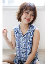 ロロネー 森ノ宮キューズモール(Lolonois) 【Lolonois森ノ宮】ふんわりエアリーショート（藤岡尚希）