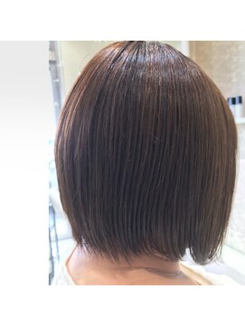 ルシエル バイ カトレアグループ(Le Ciel) 前下がりボブ/ナチュラルブラウン