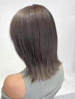 アンク クロス 池袋北口店(ANKHCROSS) 《アンククロス 柴田》透明感グレージュカラー