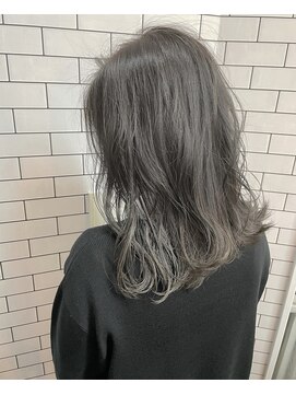 リール(THE RIRE.) ＊THE  RIRE. ノーブリーチ×グレージュカラー＊