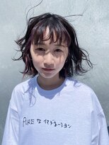 ハルフウェイ(haLfway)&nbsp;インナーカラーボブ