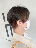 イフ ヘアーサロン(if... hair salon) ☆お客様style☆コンパクトショート×インナー