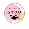 ヘアーサロンアンドユウ(hair salon&YOU.)のお店ロゴ