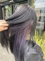 アース 泉中央店(HAIR&MAKE EARTH) インナーカラー！