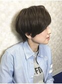 横からもキレイショート