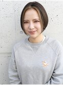 天神【BIRTH】フレンチボブ×フェイスフレーミング　3