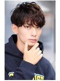 20代30代メンズツイストパーマ束感トラッドオシャレ感ショート