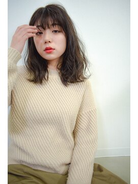 ガーランドウメダ(Garland umeda) リラックスウェーブ_セミロング_000194