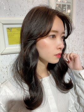 ロンドジェネルーズ 柏(Lond generous) 【高嶋優】韓国ヘア×大人かわいい×こなれミディ×ネビージュ