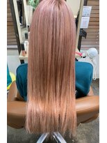 ベルクープス 天王寺店(Belle Coupes)&nbsp;【BelleCoupes】megu ペールピンク ハイトーン ホワイトピンク