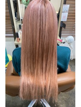 ベルクープス 天王寺店(Belle Coupes) 【BelleCoupes】megu ペールピンク ハイトーン ホワイトピンク