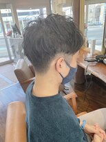 アート(art)&nbsp;トップふんわり×ツーブロック