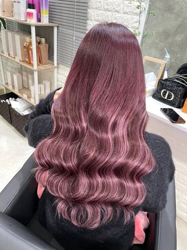 ニノ(nino) 【NINO】ミルキーピンクハイライト/シールエクステ