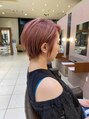 ヘアーウィーヴ 佐倉店(hair Weve) 耳掛けショートでカッコよく決めたい方へオススメ!