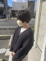 シェノン 奈良橿原店(CHAINON)&nbsp;ダークグレーショート