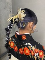 ネアー 新潟(NEER)&nbsp;似合わせカット/くびれヘア/デザインカラー[新潟駅]