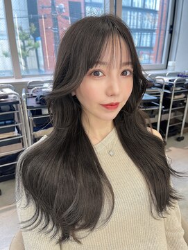 ユー(juu.) new open☆【juu./柳迫】deep greige☆韓国女神レイヤー