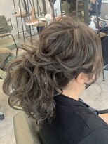 ヘアスタジオニコ(hair studio nico...) ボリュームポニーテール