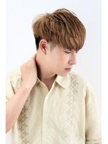 ノイセル 西本町(Noisyle)&nbsp;ハイトーンスマートマッシュマニッシュツーブロックマッシュ