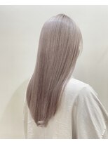 イト(ito.)&nbsp;ペールホワイトロング_ショコラベージュ_ボブルフ