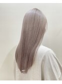 ペールホワイトロング_ショコラベージュ_ボブルフ