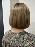 ハイトーンボブ