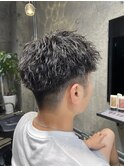 短くてもかけられます!ゆるめツイストスパイラルショート!!