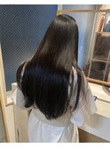 【eddie】髪質改善＋ロングヘア