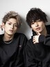 【men'sおすすめ☆】men'sカット＋スキャルプシャンプー￥4200