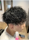 ショートルーズマッシュツイストスパイラル