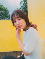 ブルーノ 東員店(BRUNO)&nbsp;外ハネミディアムボブ